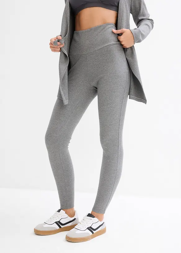 Gilet cache-cœur de grossesse et legging confortable (ens. 2 pces), bonprix