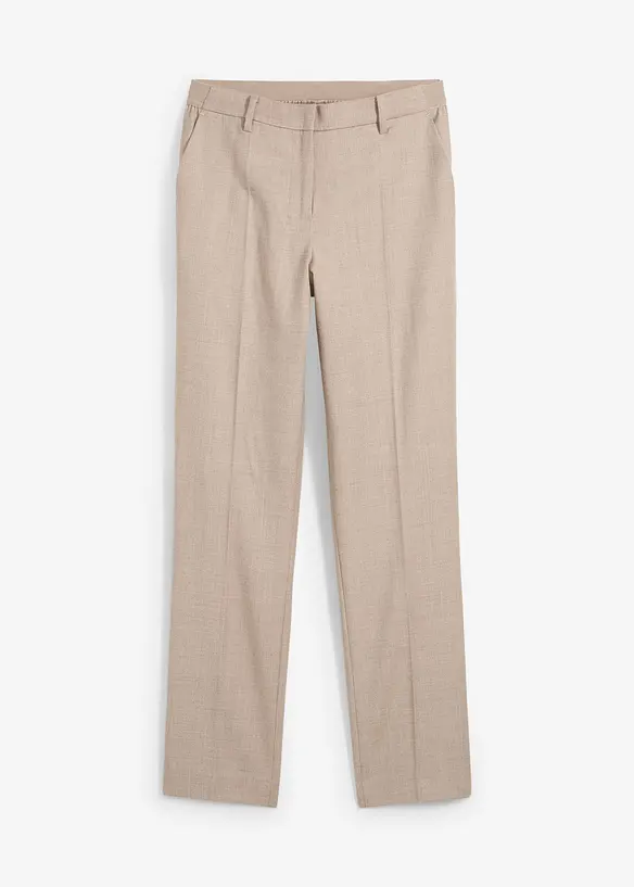 Pantalon en laine mélangée, bonprix