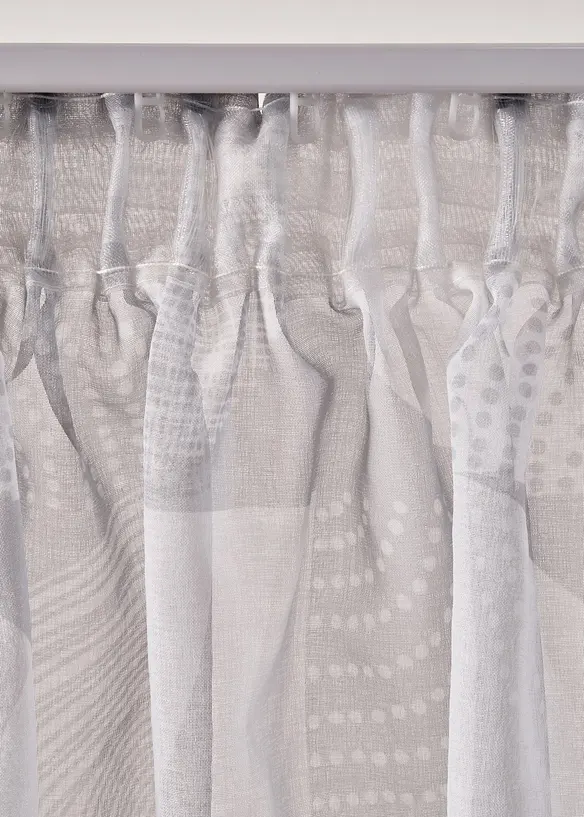 Voilage imprimé (1 pce), bonprix