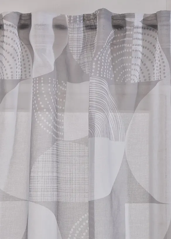 Voilage imprimé (1 pce), bonprix