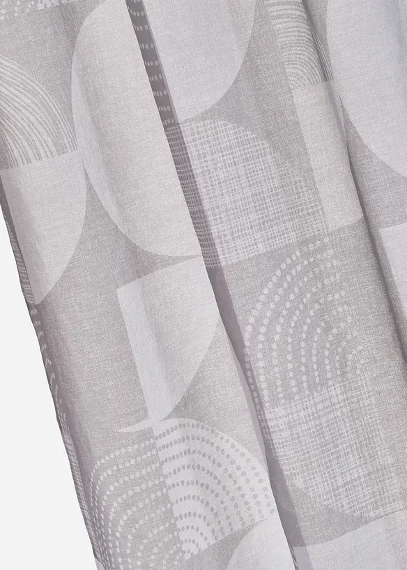 Voilage imprimé (1 pce), bonprix