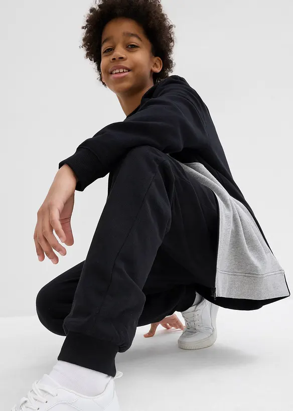 Pantalon de jogging en coton mélangé, bonprix