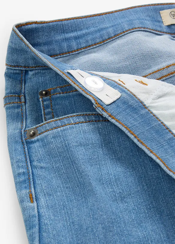 Jean droit extensible, extra loose, bonprix