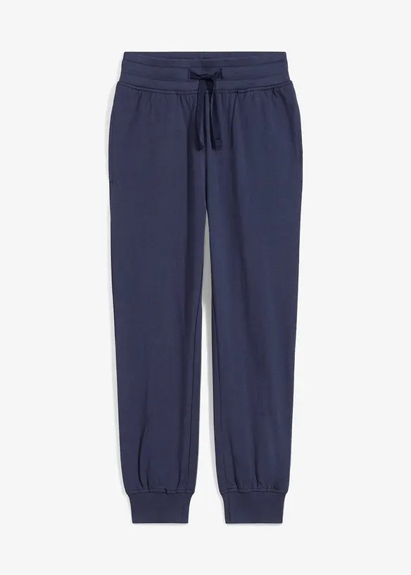 Léger pantalon de jogging 100% coton, bonprix