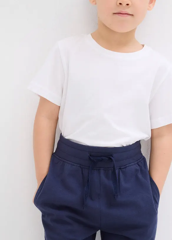 Léger pantalon de jogging 100% coton, bonprix