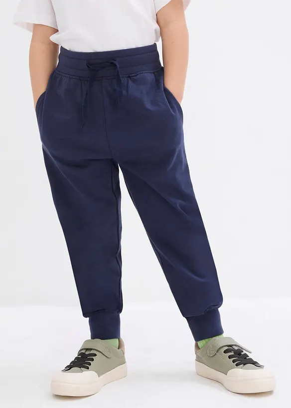 Léger pantalon de jogging 100% coton, bonprix