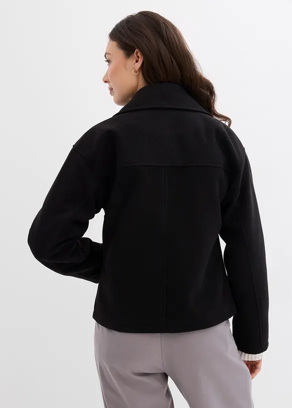 Caban aspect laine, bonprix