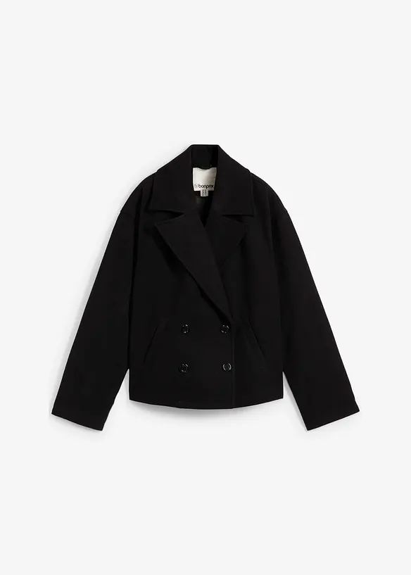 Caban aspect laine, bonprix