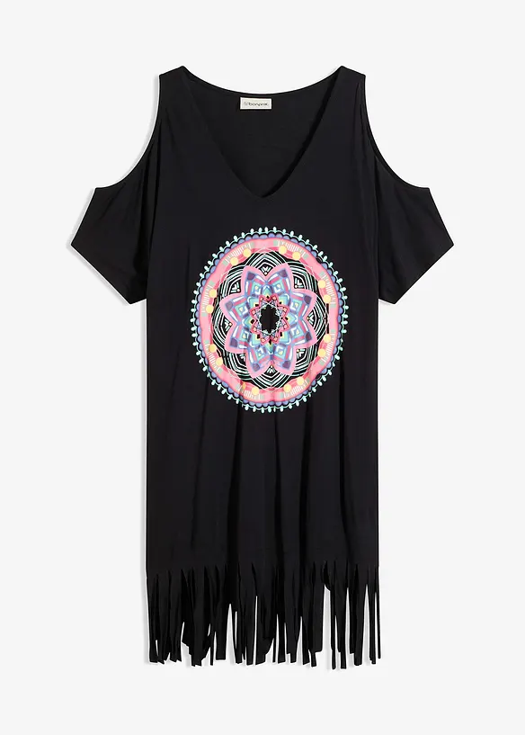 Robe de plage en viscose, bonprix