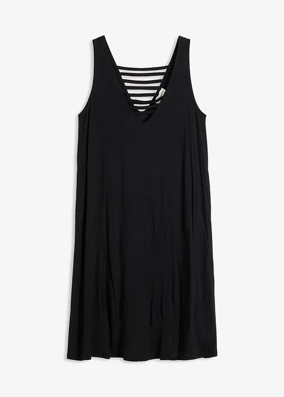 Robe de plage transparente en viscose, bonprix