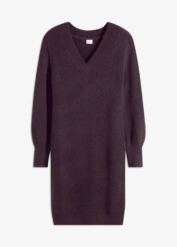 Robe en maille, bonprix