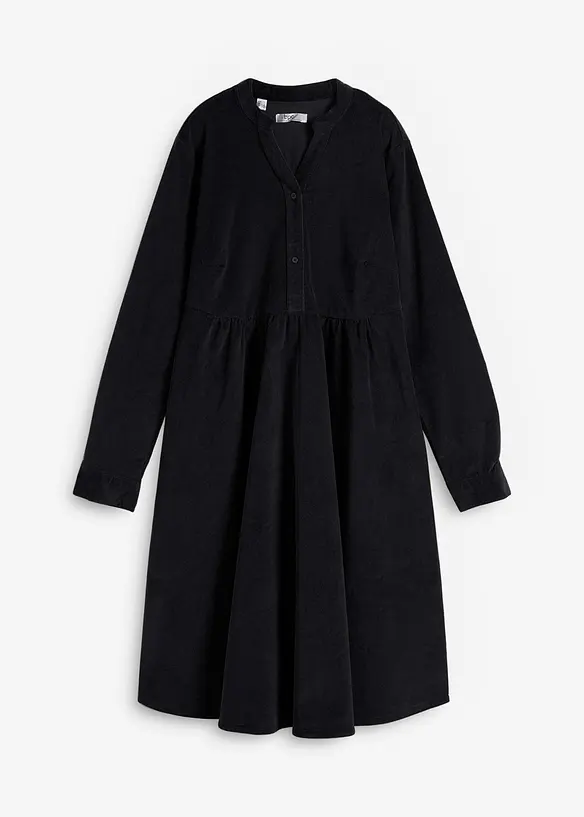 Robe en velours de coton côtelé, bonprix