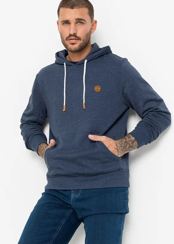 Sweat &agrave; capuche, bonprix
