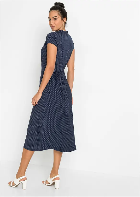 Robe midi en viscose extensible, bonprix