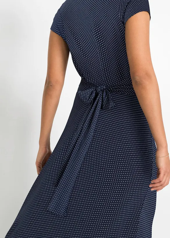 Robe midi en viscose extensible, bonprix