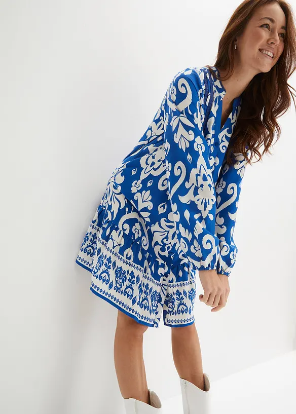 Robe-tunique en viscose fluide, bonprix