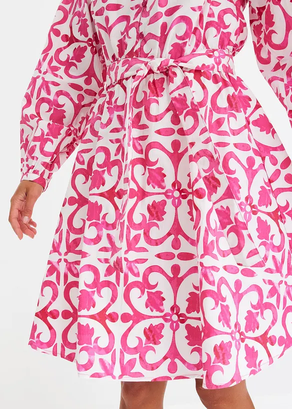 Robe imprimée, bonprix