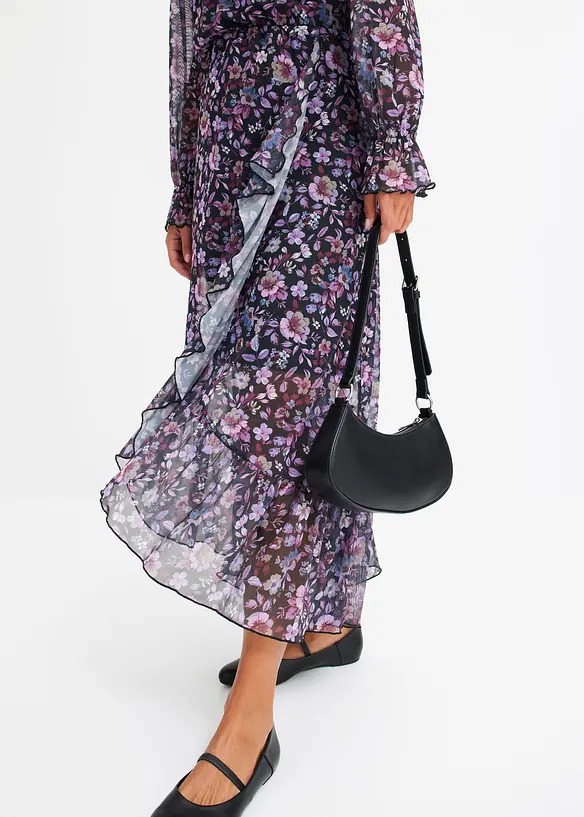 Robe en mesh, bonprix