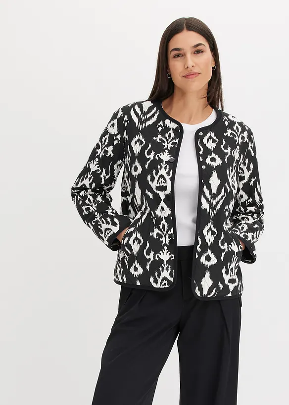 Veste matelass&eacute;e imprim&eacute;e, bonprix