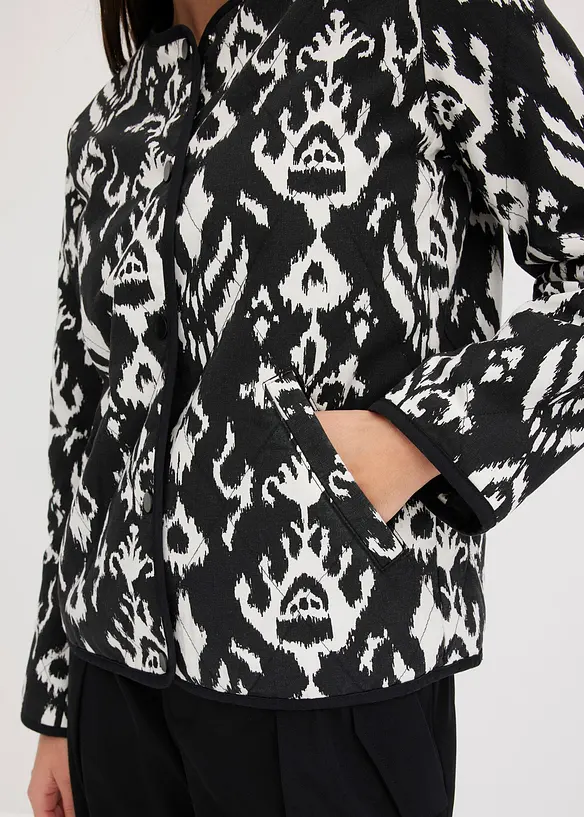 Veste matelass&eacute;e imprim&eacute;e, bonprix