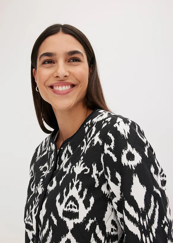 Veste matelass&eacute;e imprim&eacute;e, bonprix