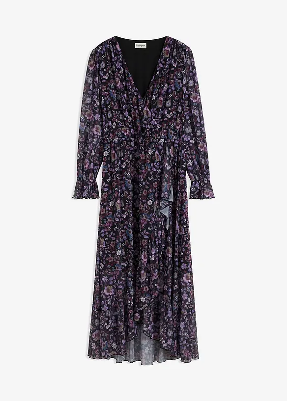 Robe en mesh, bonprix