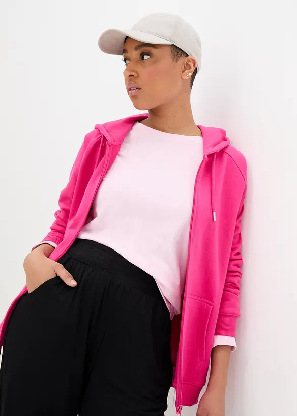 Pantalon doux en jersey viscose, bonprix