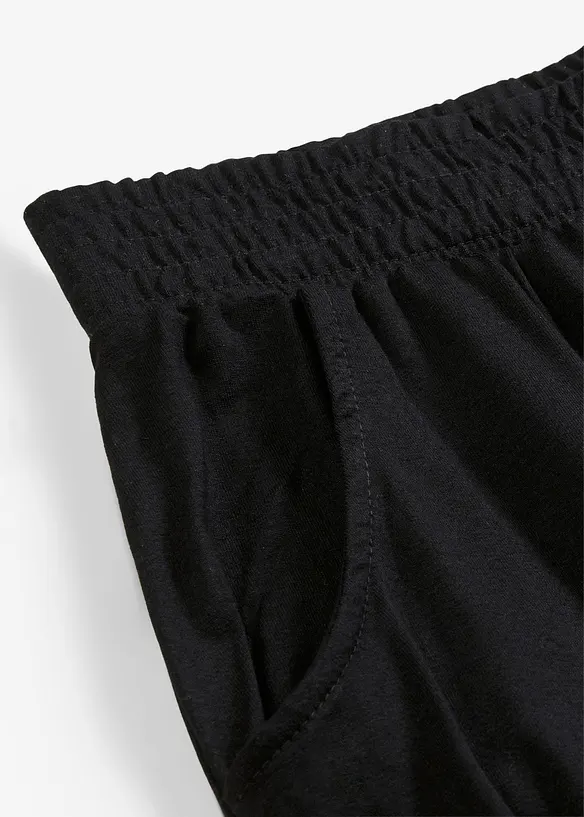 Pantalon doux en jersey viscose, bonprix