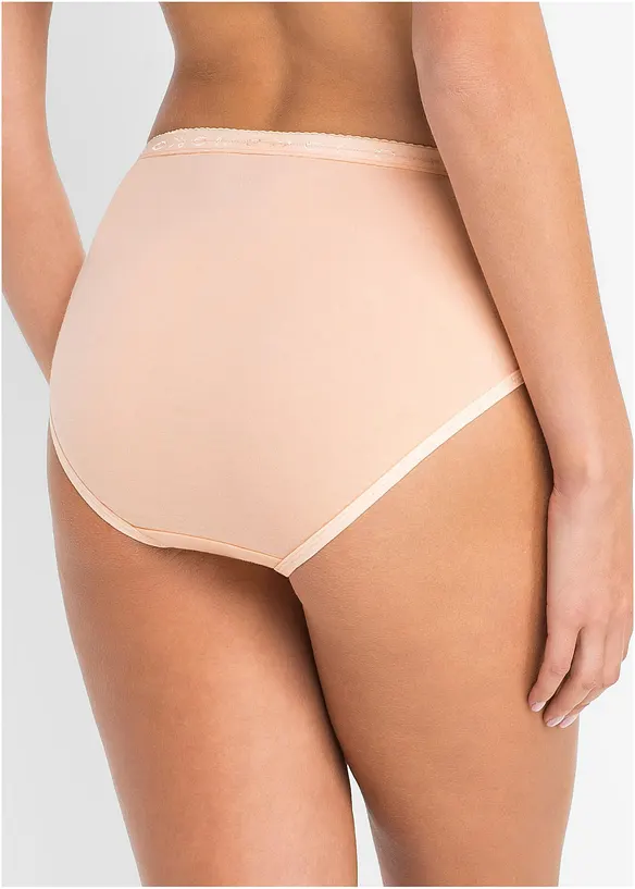 Lot de 5 slips Maxi, bonprix