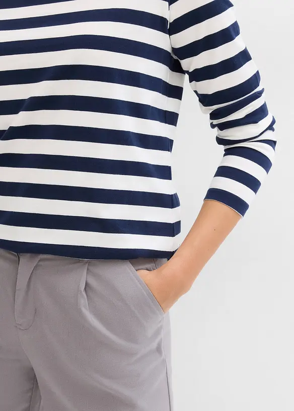 T-shirt ray&eacute; 100% coton, bonprix