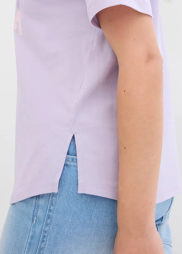 T-shirt boxy oversize en coton, bonprix