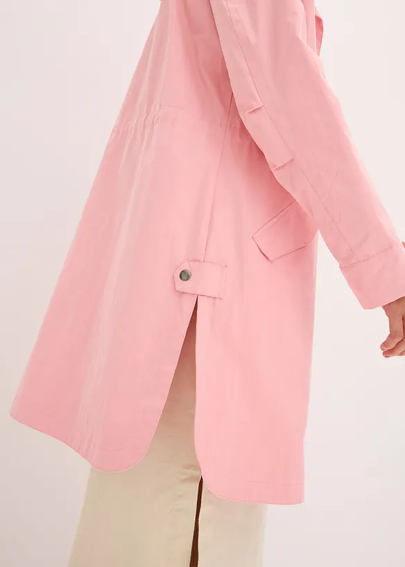 Parka longue à capuche, bonprix