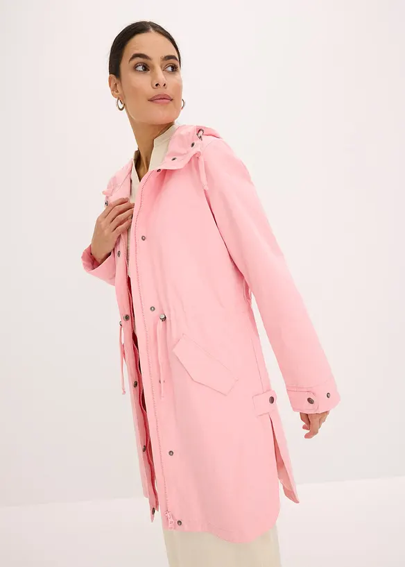 Parka longue à capuche, bonprix