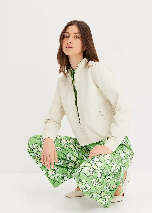 Blouson court et doux, bonprix