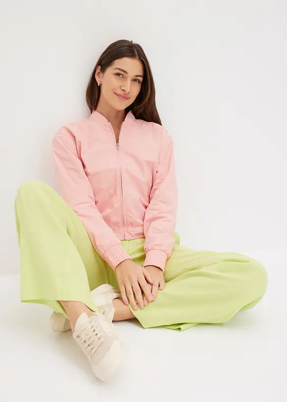 Blouson court et doux, bonprix