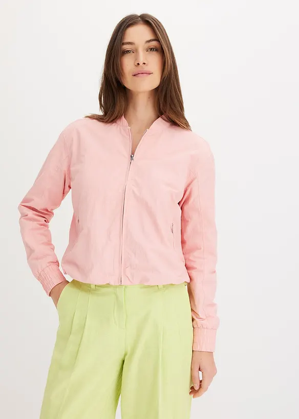 Blouson court et doux, bonprix