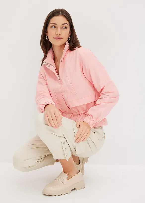 Veste courte à taille resserrable, bonprix