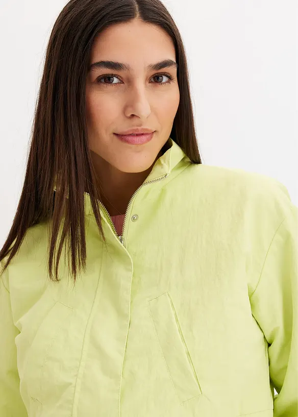 Veste courte &agrave; taille resserrable, bonprix