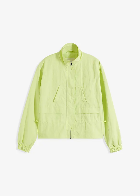 Veste courte &agrave; taille resserrable, bonprix