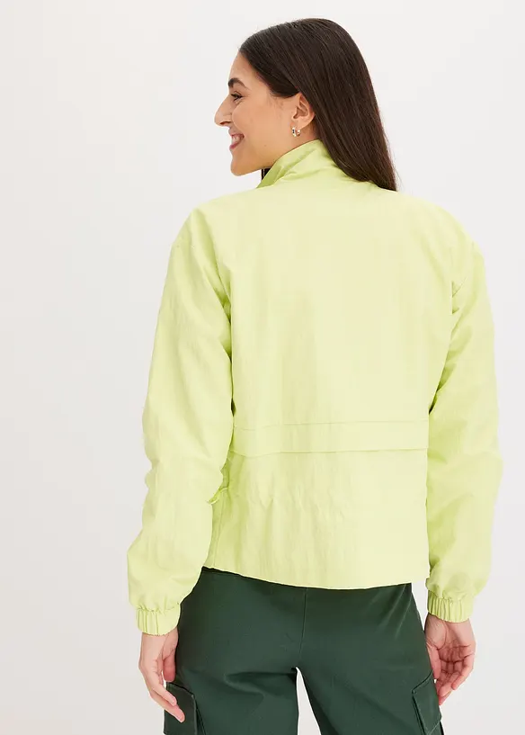 Veste courte &agrave; taille resserrable, bonprix