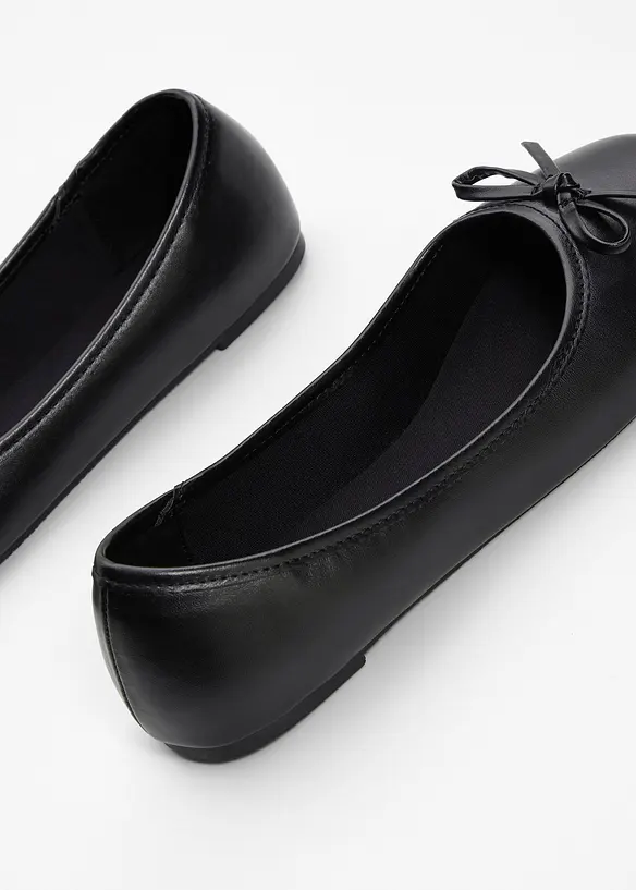 Ballerines à petit nœud, bonprix