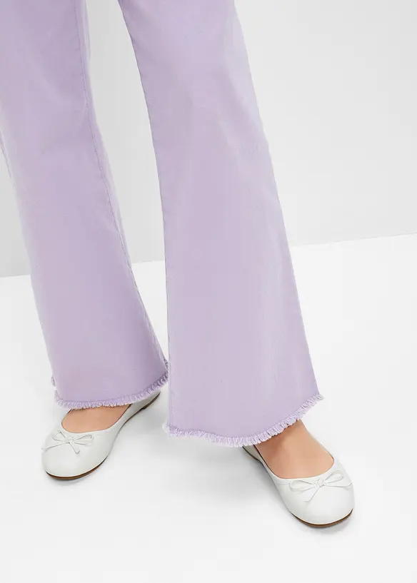 Ballerines à petit nœud, bonprix