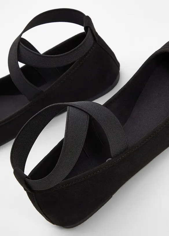 Ballerines à brides élastiquées, bonprix