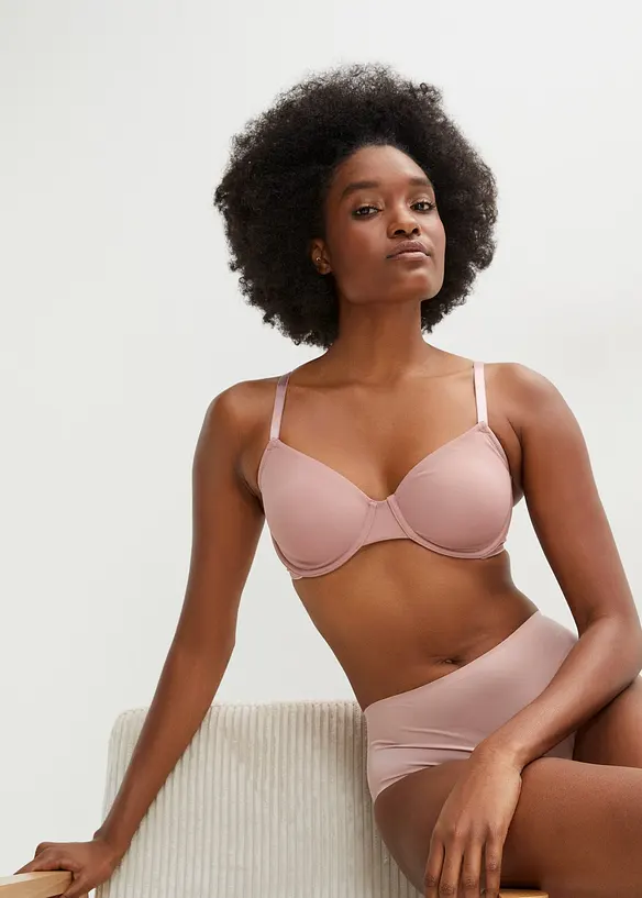 Lot de 3 culottes sans couture Feel Comfort, bonprix