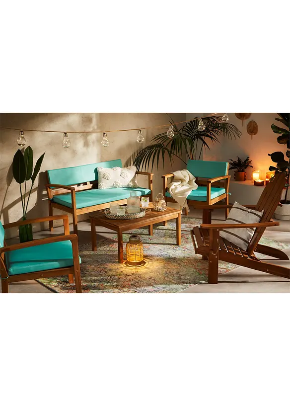 Guirlande lumineuse solaire avec boules, bonprix