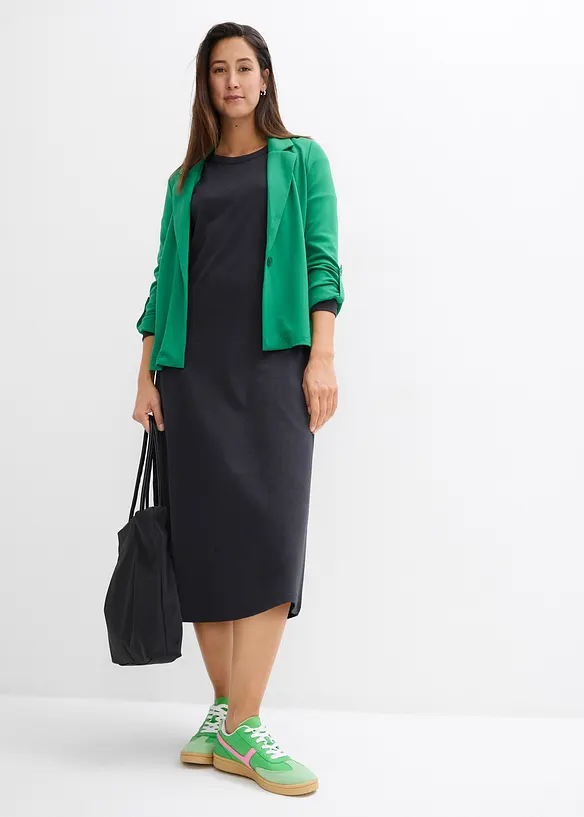 Robe en jersey 100% coton épais, bonprix