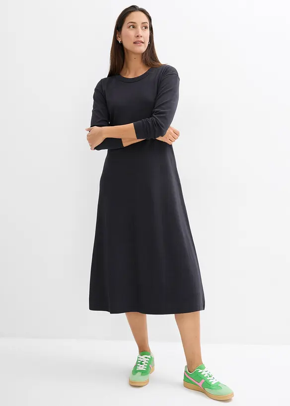 Robe en jersey 100% coton épais, bonprix