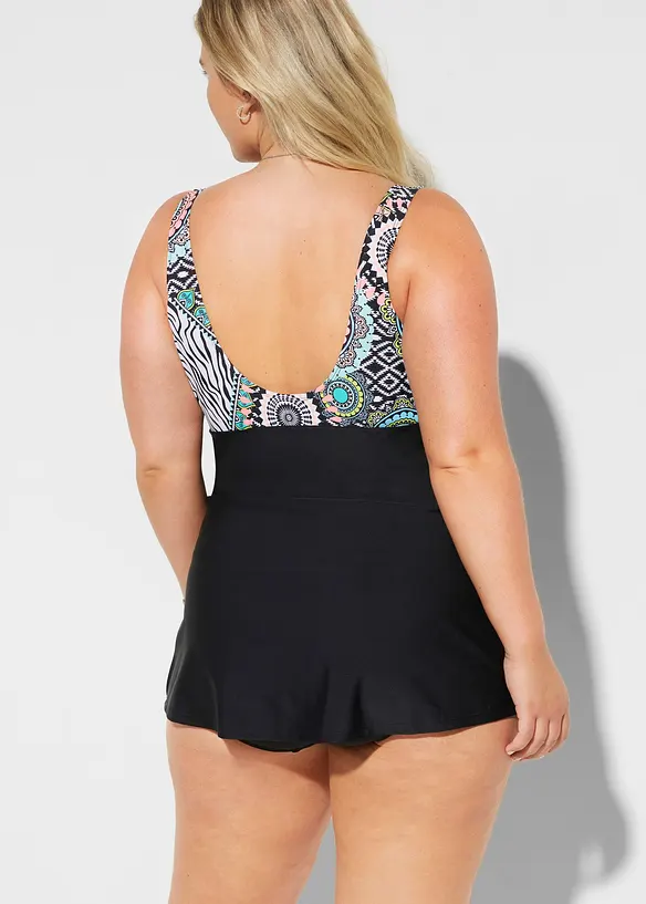 Robe de bain avec détail nœud, bonprix