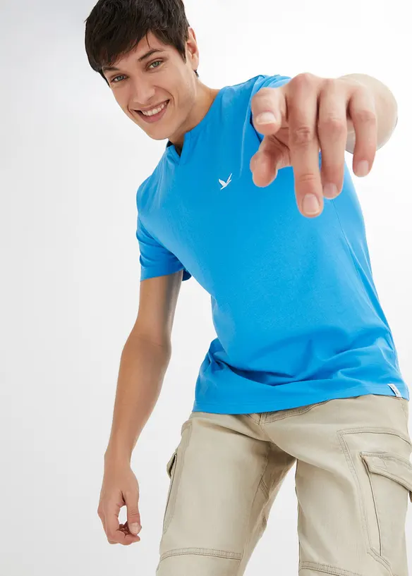 Lot de 2 T-shirts, bonprix