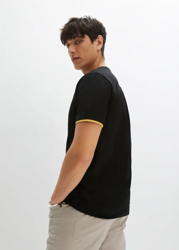 Lot de 2 T-shirts, bonprix